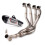 Kawasaki Z900 (2017-2022) Full System Exhaust - Genuine Yoshimura Pipe with Header Link Connection 1