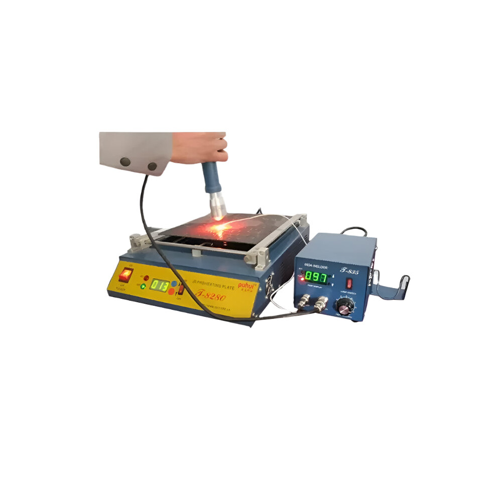 Advanced T-8120 & T-835 Infrared Rework Station For Bga/Smd With Preheater & Soldering/Desoldering Capabilities 313048982987