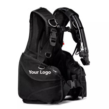 Custom Buoyancy Compensator Diving Vest - Scuba BCD for Adults & Children Training