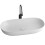 Spacious Ceramic Washbasin for Craft Tables - Extended Countertop Design 1