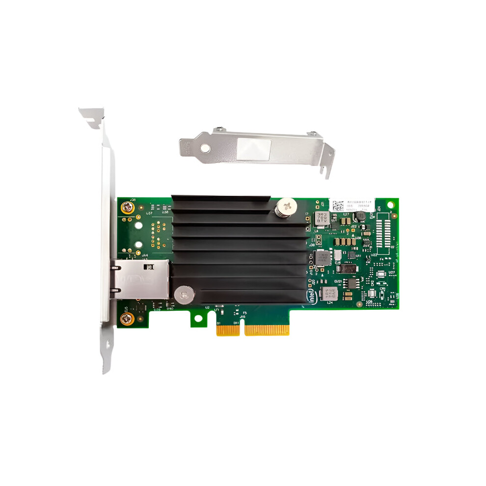 Dual-Port 10G Rj45 Network Adapter For Dell X550 T2 Series (4V7g2, Fkhkc, Hwwn0) 384925597730