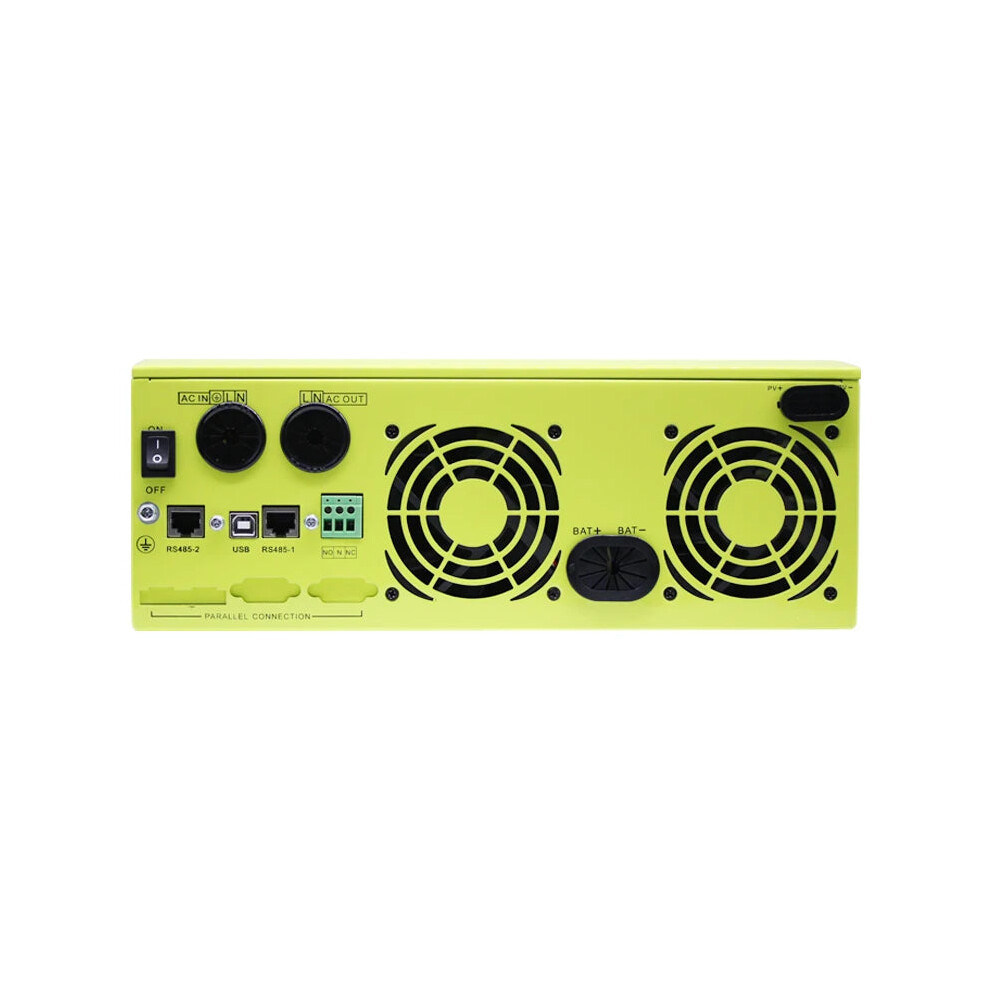 Powland 5600W Hybrid Solar Inverter With 6000W Pv Input, 500Vdc, 80A Mppt Solar Charger, 48V/230V Pure Sine Wave, Wifi Enabled 313107115196