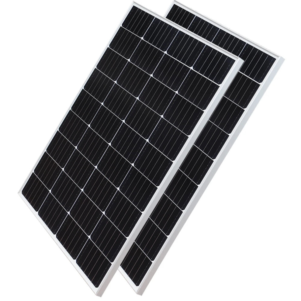 Xinpuguang Rigid Glass Monocrystalline Solar Panels - 200W, 300W, 400W, 2X100w, 150W Options For On-Grid & Off-Grid Charging 7445000919946