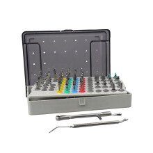 Precision Dental Implant Surgery Kit - Stainless Steel Tissue Punch & Anchor Drills Set