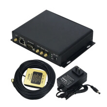 Wishcolor GPSDO NTP Server with GNSSDO - 10MHz Frequency, Ordinary OCXO, and 32.8ft Antenna