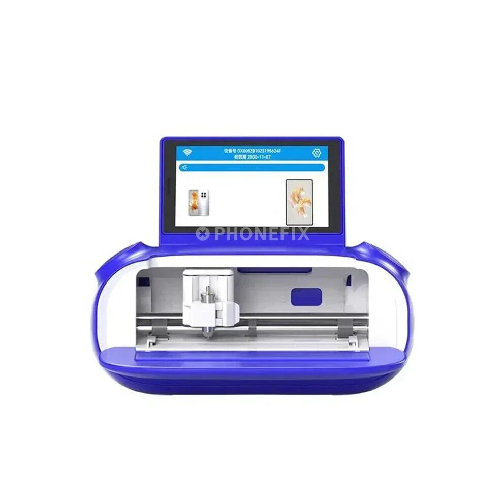 Mechanic E260 Pro: Unlimited Cloud-Smart Hydrogel Film Cutter For Devices Under 7 Inches 726084059467