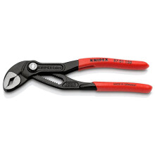 Knipex 6-Inch Pliers Wrench & Cobra Water Pump Pliers Set - 14 Adjustable Positions