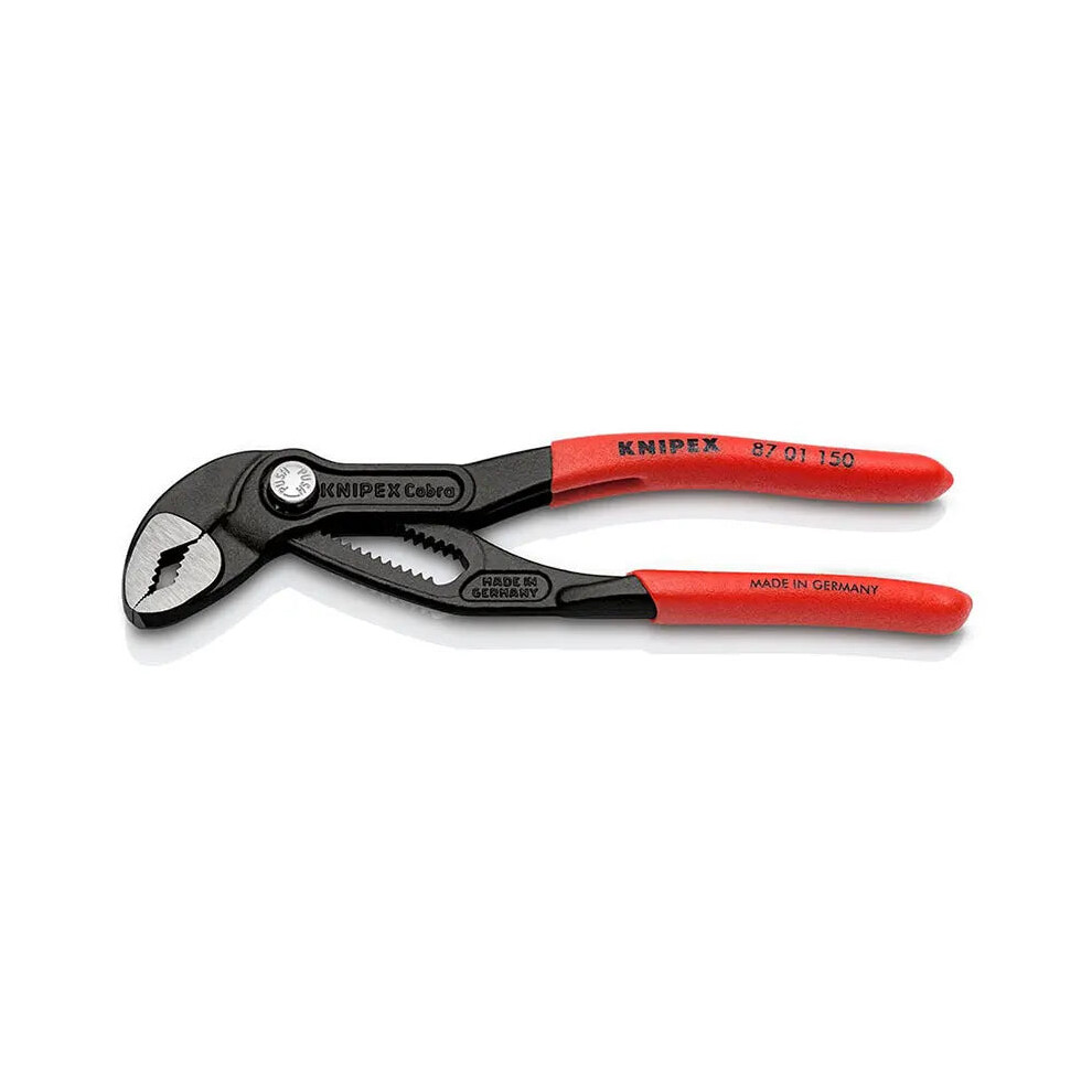 Knipex 6-Inch Pliers Wrench & Cobra Water Pump Pliers Set - 14 Adjustable Positions-image-OPC-PMGJFDR-NEW