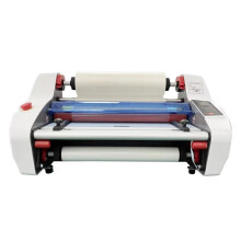 Four Roller Cold & Hot Laminator - FY 350DL Desktop A3/A4 Paper & Photo Laminating Machine