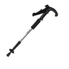 Ultralight Telescopic Folding Walking Stick for Outdoor Hiking & Camping - Model CA21