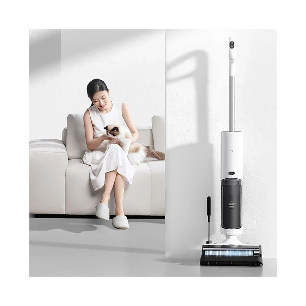 Xiaomi Mijia Wireless Floor Washer 2 Lite - Self-Cleaning Dry & Wet Vacuum Cleaner with Traction for Effortless Mopping-image-OPC-PMGJFFH-NEW