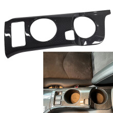 Premium Carbon Fiber Gear Shifter Panel Cover Trim for Nissan Z Fairlady Z RZ34 400Z (2023-2024)