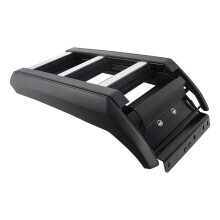 Premium Aluminum Alloy Luggage Rack Ladder for Jeep Wrangler JK (2007-2017) & JL (2018+) - Model JL1271