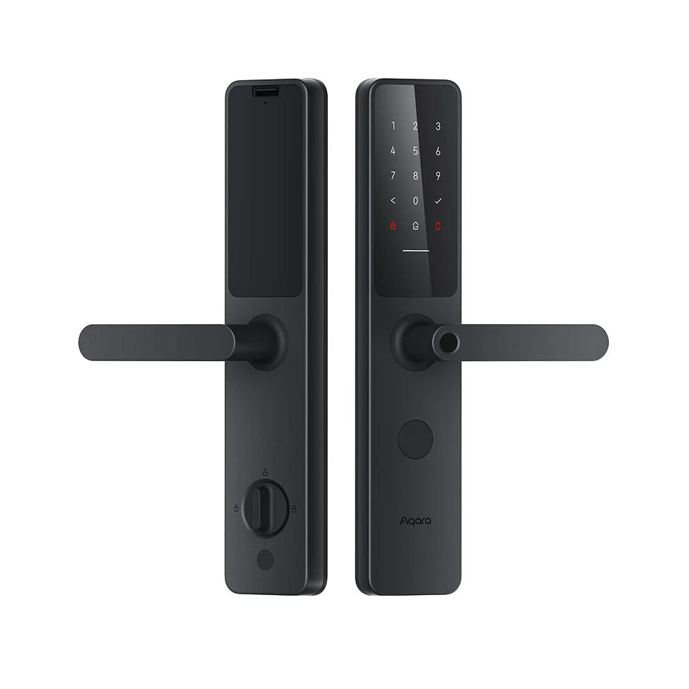Aqara A100 Pro Smart Door Lock - Zigbee & Bluetooth 5.0, Fingerprint Unlock, Apple Homekit & Aqara Home Compatible 313019573510