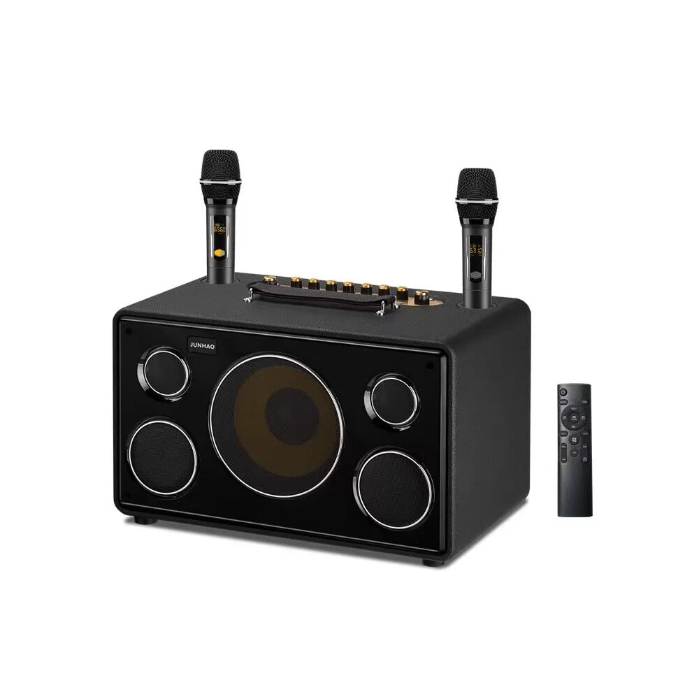 High-Power 1200W Bluetooth Karaoke Speaker With Tws Stereo & Portable Subwoofer For Outdoor Parties 7445012552544