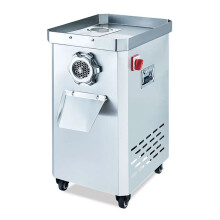 Commercial Stainless Steel Electric Meat Grinder & Mincer - Fully Automatic Vertical Meat Cutting Machine
