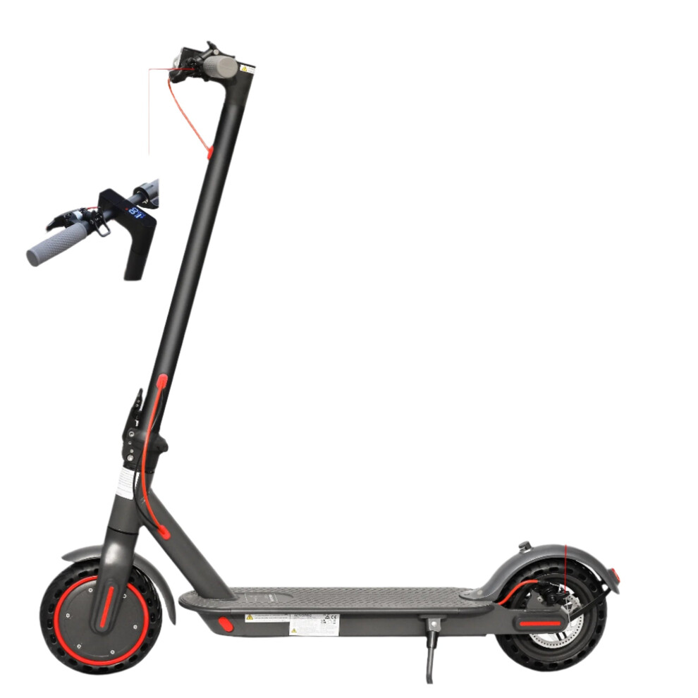 Juicease 35km Electric Scooter - 350W Foldable Mobility Scooter for Adults, Compatible with Xiaomi M365 ES80-image-OPC-PMGJFJK-NEW