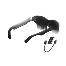 RayNeo TCL Air2 S AR Glasses - 201-Inch Micro OLED Display, 120Hz Refresh Rate, 3D HD Private Cinema Experience