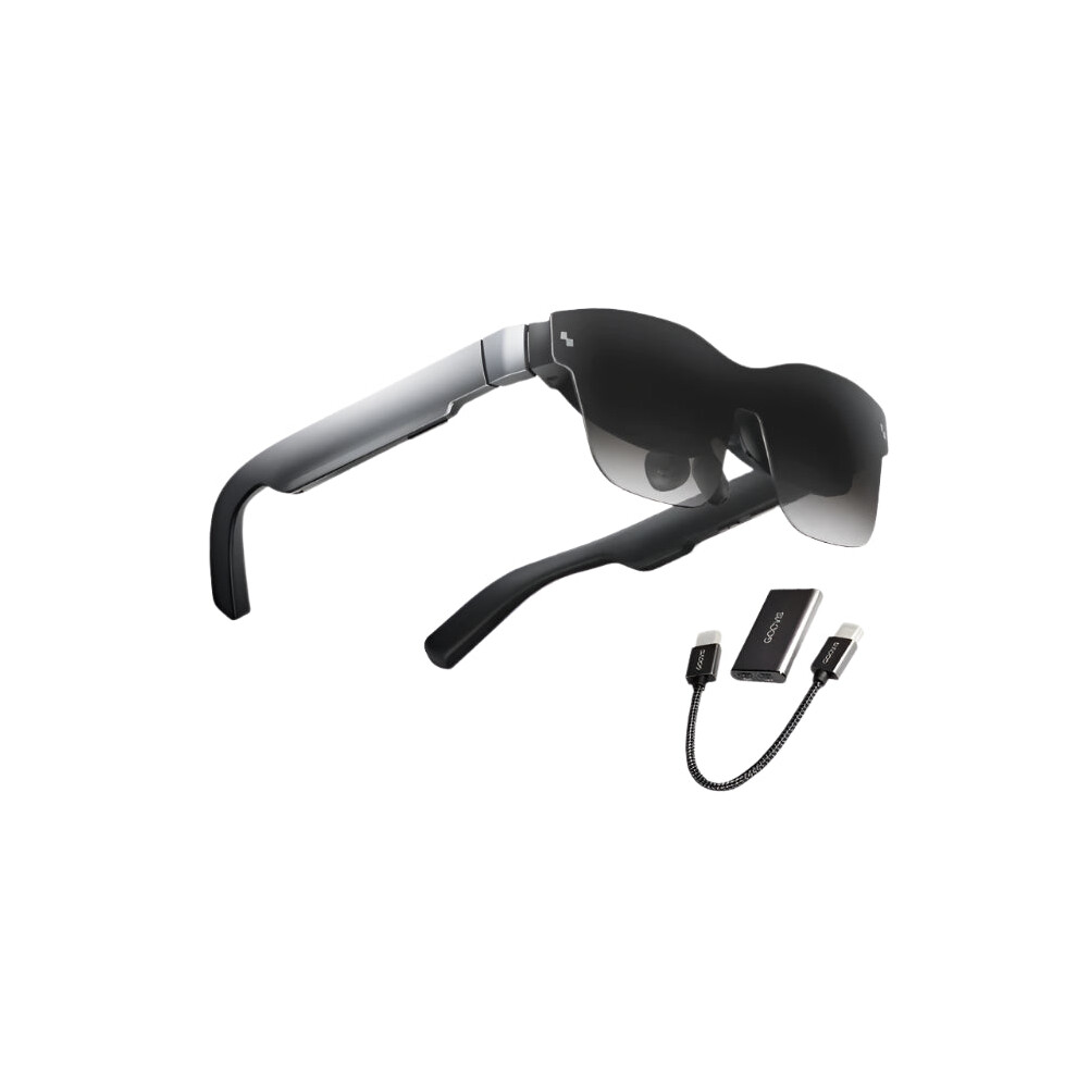 Rayneo Tcl Air2 S Ar Glasses - 201-Inch Micro Oled Display, 120Hz Refresh Rate, 3D Hd Private Cinema Experience 711181889529