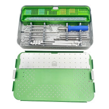 Veterinary Titanium Locking Plate System - Advanced Orthopedic Set for Animal Care