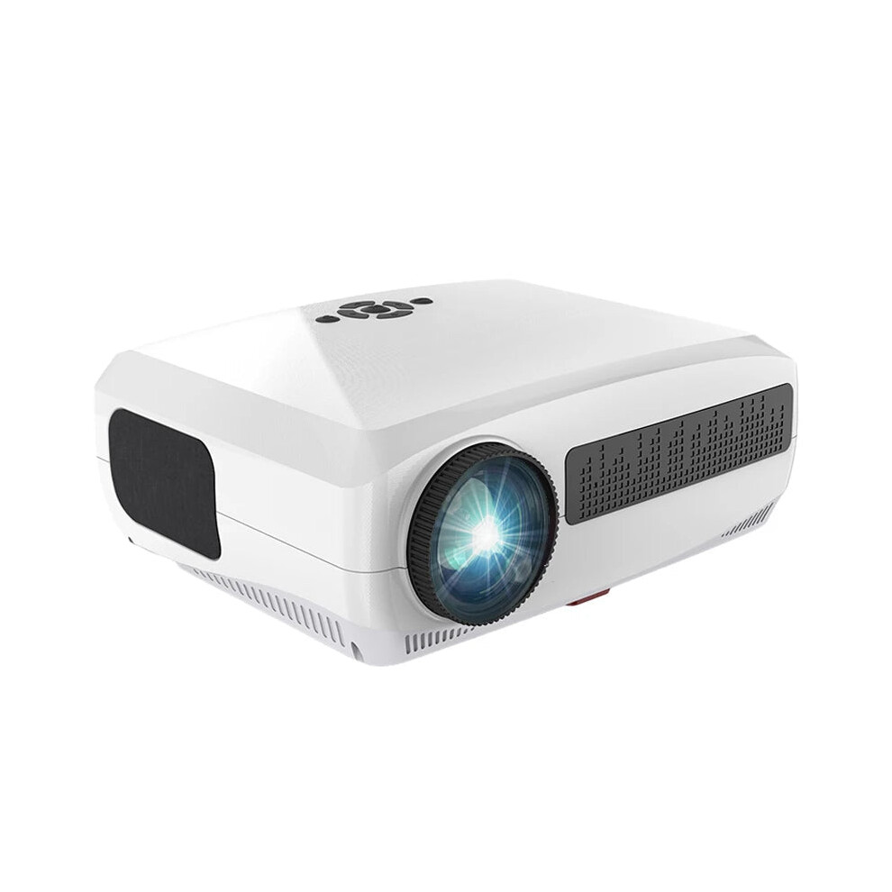 Wzatco C3 Full Hd 1080P Led Projector With 4D Digital Keystone, 7000 Lumens Home Theater Portable Beamer 744759577030