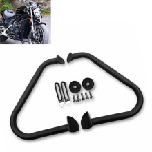 Gaokin THOR1000 Motorcycle Engine Guard: GK1000 V1000 Highway Crash Bar & Fuel Tank Protector