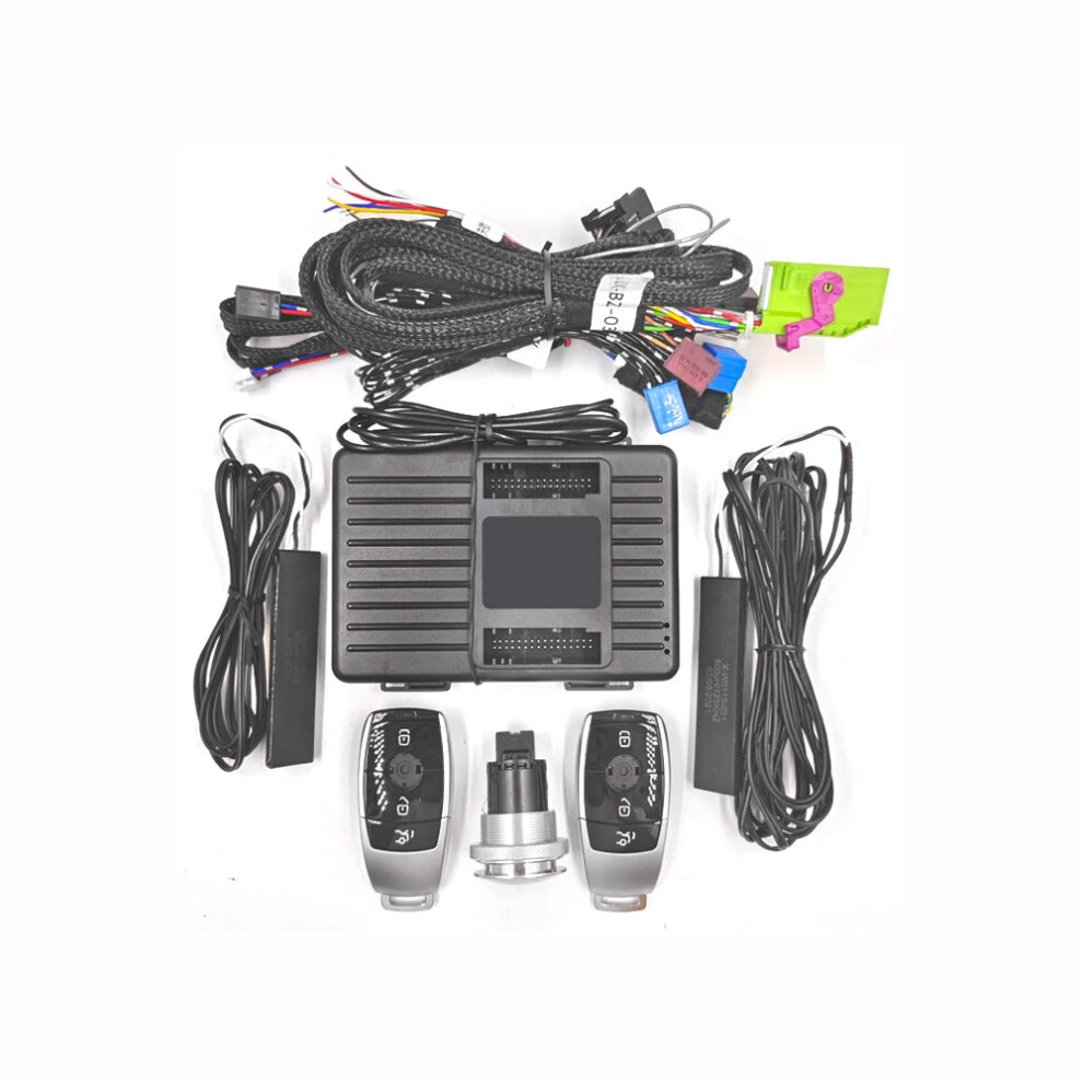 Mercedes-Benz E-Class W212/W211/W207 Facelift Smart Keyless Entry & Push Start System - New Remote Starter Car Accessory 313109713772