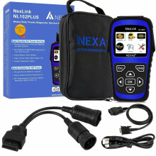 Nexas NL102P Heavy Duty Truck Diagnostic Scanner with DPF & Oil Reset Functions