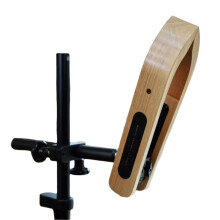 Maxita Leather Hand Sewing Clip - DIY Handmade Leathercraft Work Fixture with Optional Black Walnut or Cherry Wood Finish