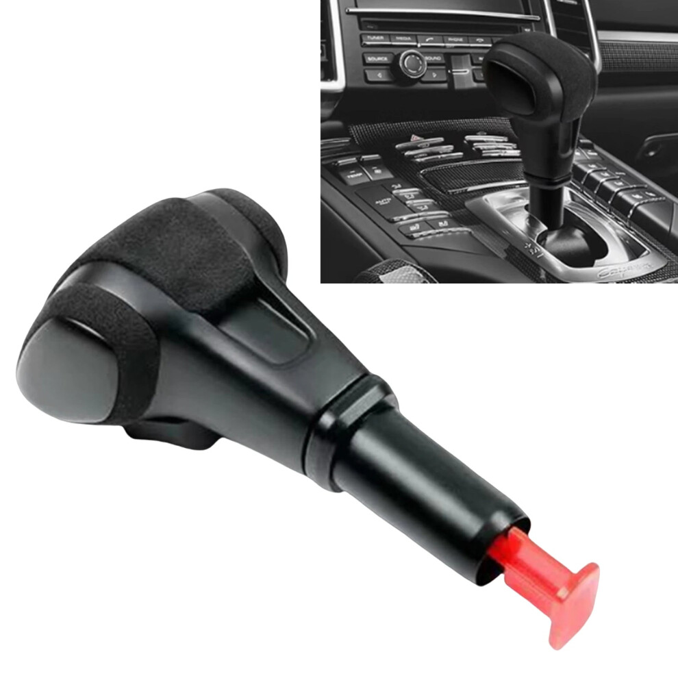 Premium Carbon Fiber Leather Gear Shift Knob Lever Kit For Porsche Cayenne 958/92A (2011-2017) 313104855835