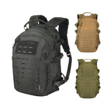 Men's Military Tactical Backpack - 600D Waterproof, Multifunctional Laser MOLLE Bag for Outdoor Hiking, Large Capacity Daypack