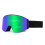 Magnetic Lens Ski Goggles with UV400 Protection & Heated Snowmobile Functionality 1