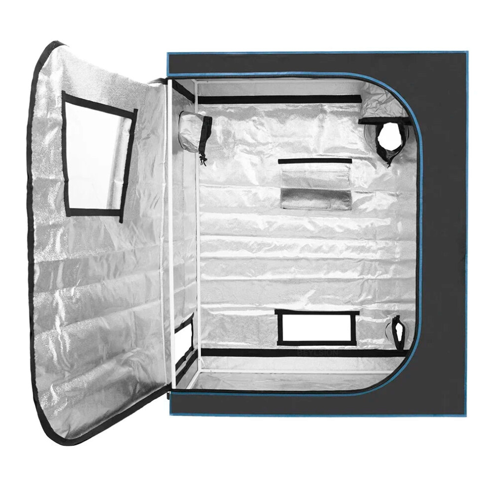 Beylsion 600D Indoor Grow Tent With Observation Window For Optimal Plant Growth 705354015341