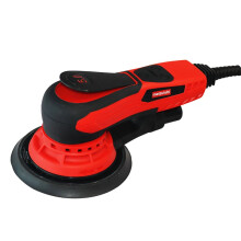 Compact Brushless Orbital Sander & Grinder for Automotive and Wall Applications