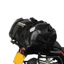 Rhinowalk 65L Waterproof Motorcycle Duffel Bag - Durable Dry Bag for Travel, Hiking, and Camping with Saddle Mount (1pc, Color Box)