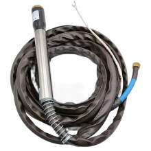 8m M16x1.5mm HF Pilot Arc Plasma Cutting Torch for CNC - Huayuan LGK 100