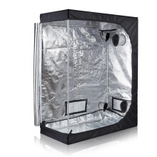 High Reflective 60x32x78 Indoor Grow Tent with Removable Waterproof Floor Tray for Fruit, Flower, and Vegetable Cultivation