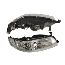 Toyota Mark II GX90/JZX90/LX90/JZX91E/JZX93 Headlight Lens Pair (1992-1996 Models)