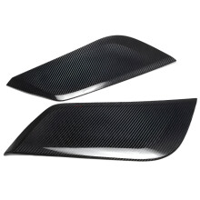 2024 Ford Mustang GT EcoBoost V8 Real Carbon Fiber Center Console Gear Shift Side Panel Cover Trim