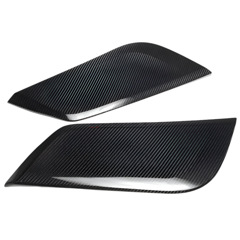 2024 Ford Mustang Gt Ecoboost V8 Real Carbon Fiber Center Console Gear Shift Side Panel Cover Trim 7445035682631