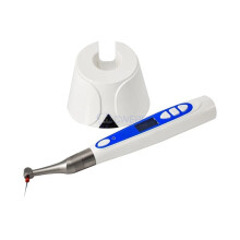 Dual-Function Wireless Endomotor with Integrated Apex Locator & Cordless 1:1 Contra Angle - Advanced Dental Equipment