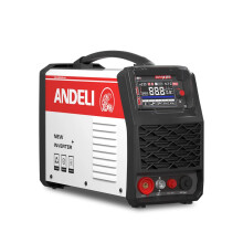 ANDELI Dual Voltage Plasma Cutter with HF Pilot Arc, Non-Contact Cutting, 2T/4T IGBT Inverter for Metal