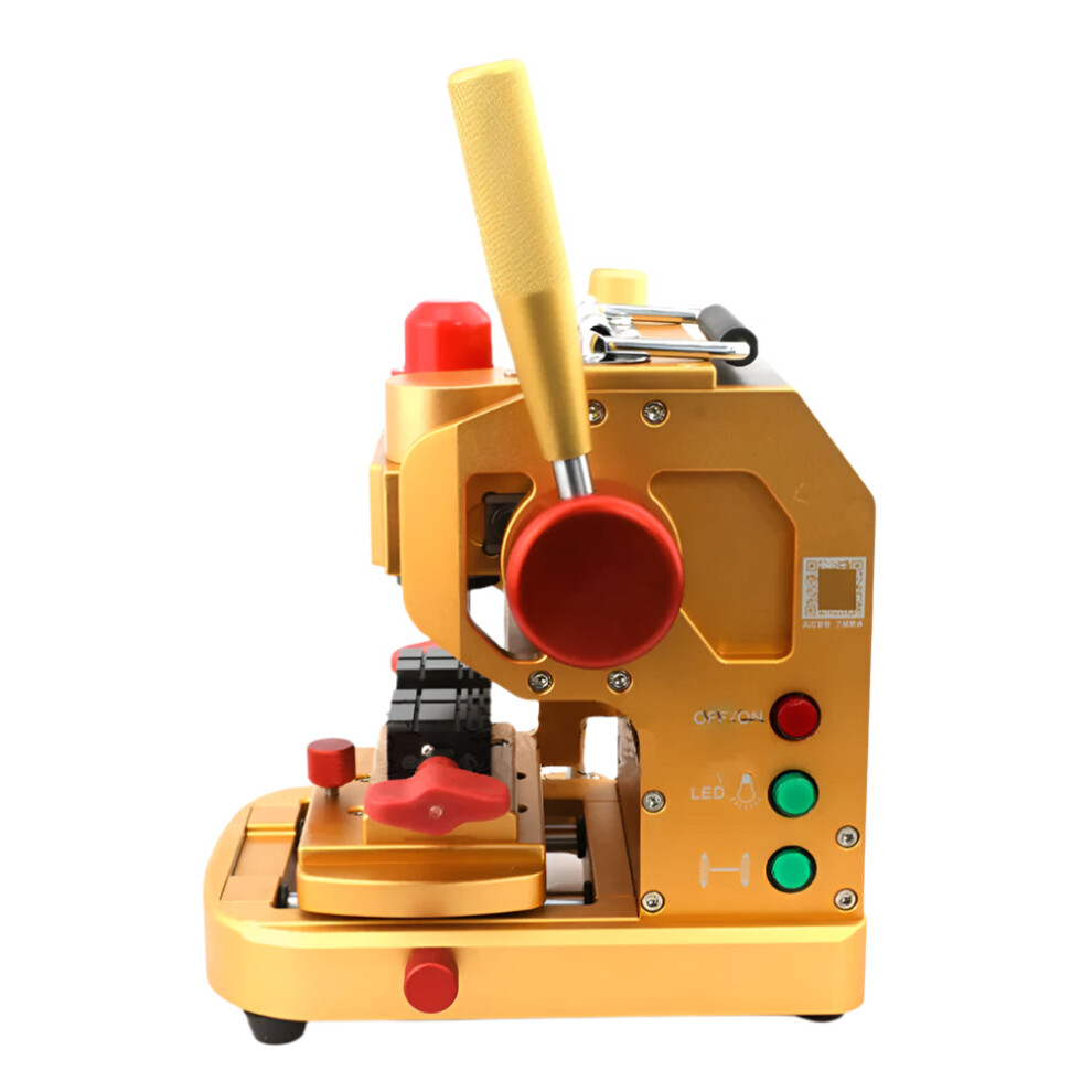 Precision Manual Key Duplication Machine - Csh 002 End Milling Key Cutter 744110557138