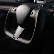 Custom Yoke Racing Steering Wheel for Tesla Model 3 & Model Y (2017-2022) - Non-Heated Design