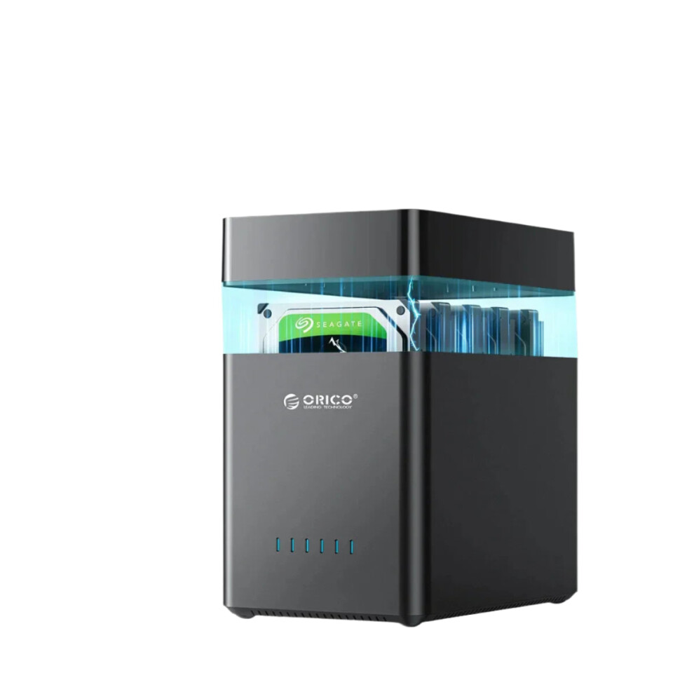 Orico 5-Bay External Hard Drive Enclosure - Usb 3.0 To Sata Docking Station For 2.5 & 3.5 Ssd/Hdd 313089453477