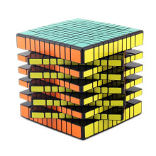 ShengShou 11x11 Magic Cube Puzzle - 11 Layer Speed Cube for Kids and Enthusiasts
