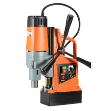 Heavy-Duty Magnetic Drill Press for Steel Plate Drilling and Tapping
