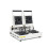 Dual-Voltage Multifunctional Ice Cream & Burger Waffle Maker with Double Heads 1