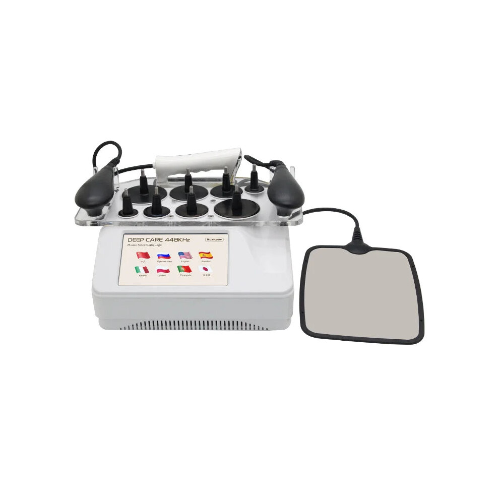 Advanced 448kHz INDIBA CET RET Thermal Therapy Device: Pain Relief, Firming, and Slimming Solution