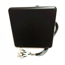 High-Gain 6-Band Anti-Drone RF Communication Antenna: 5-12dBi Directional Transmission & Reception System